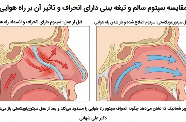 سپتورینوپلاستی