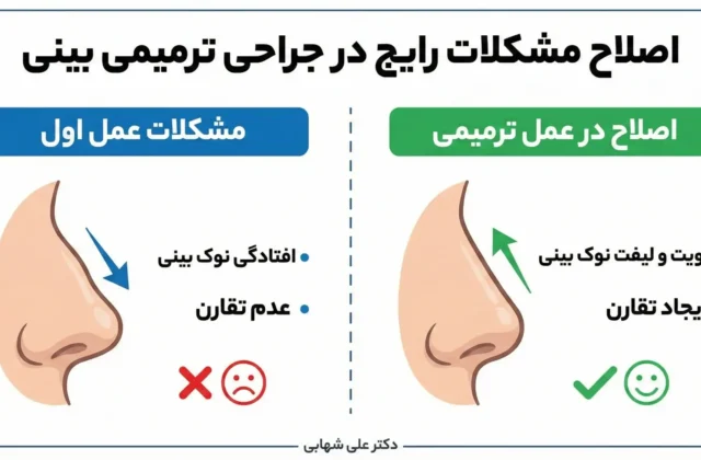 جراحی بینی ترمیمی