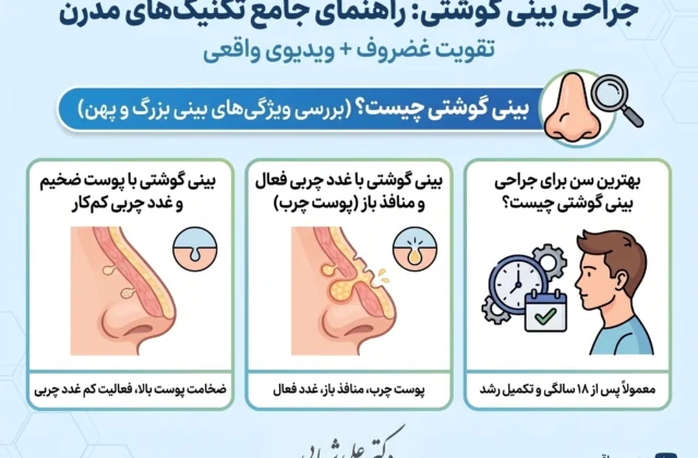 جراحی بینی گوشتی