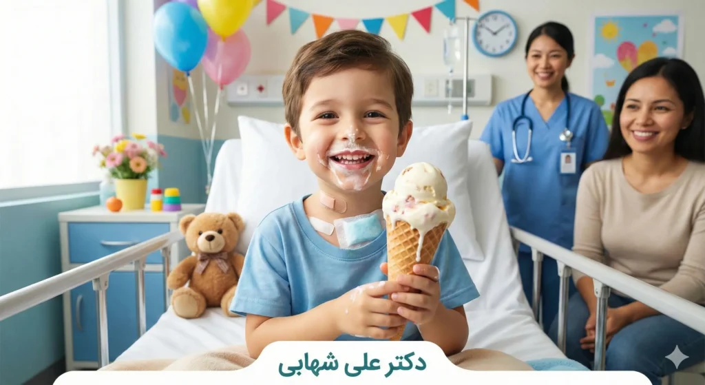 آدنوتانسیلکتومی