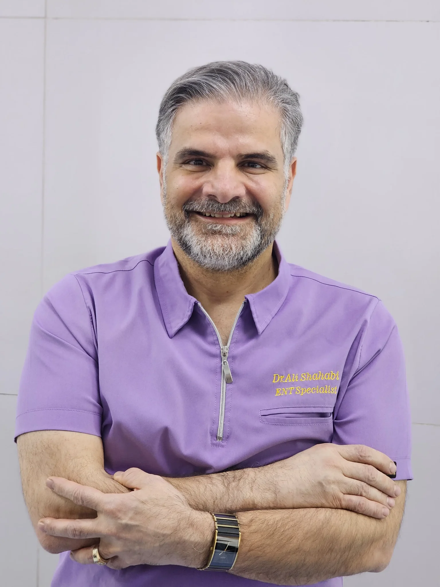 عکس دکتر علی شهابی جراح و متخصص گوش، حلق و بینی