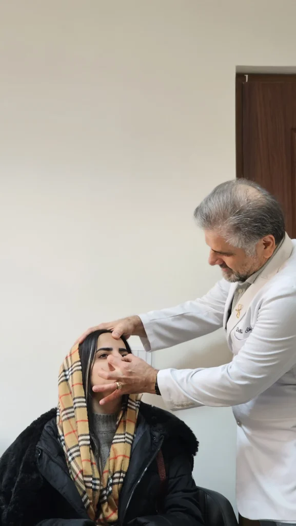 مشاوره با دکتر علی شهابی درباره کاهش درد جراحی