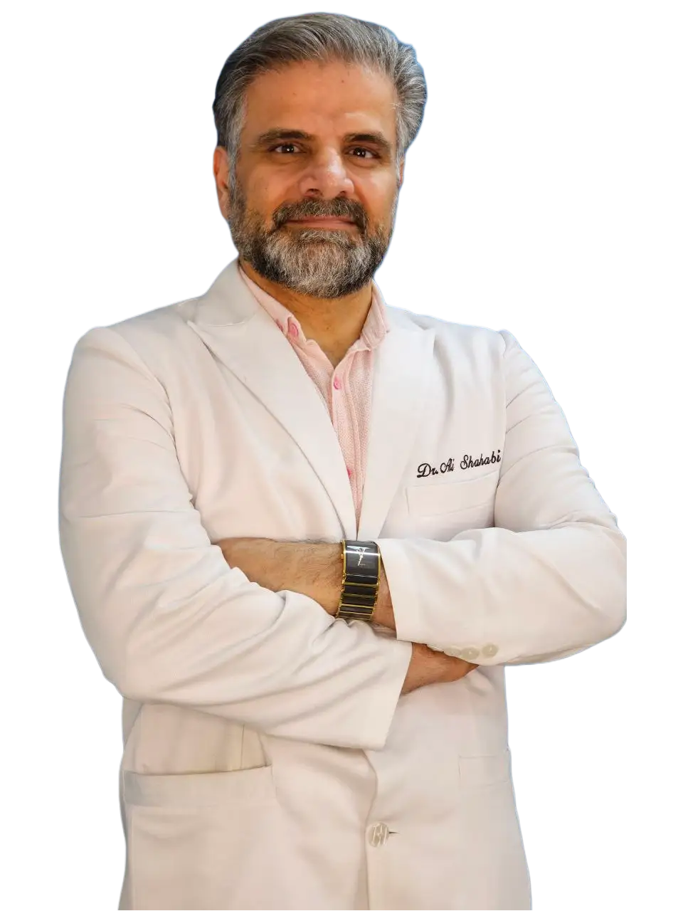 دکتر علی شهابی جراح بینی و متخصص گوش، حلق و بینی