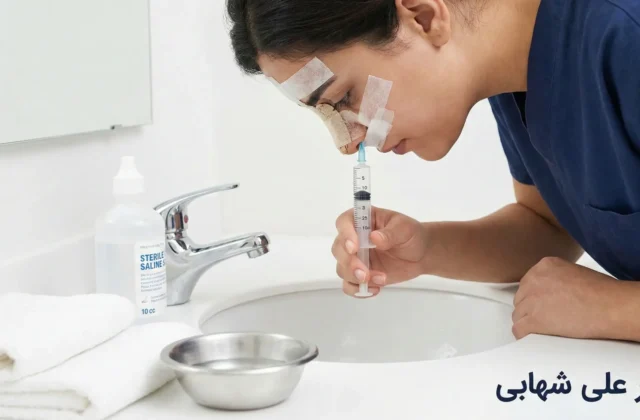 مراقبت‌های بعد از عمل بینی