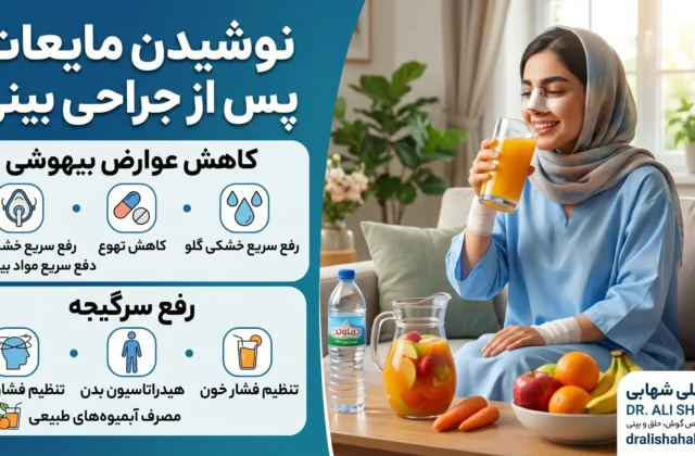 علت سرگیجه بعد از عمل بینی + راه‌های درمان فوری در خانه