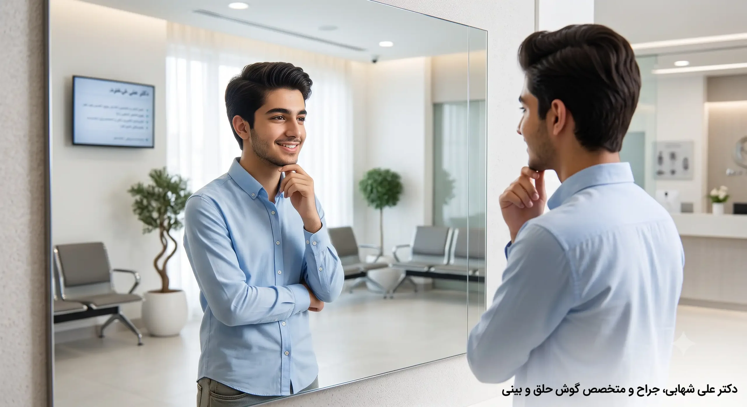 آمادگی روانی و فکری نوجوانان برای رینوپلاستی